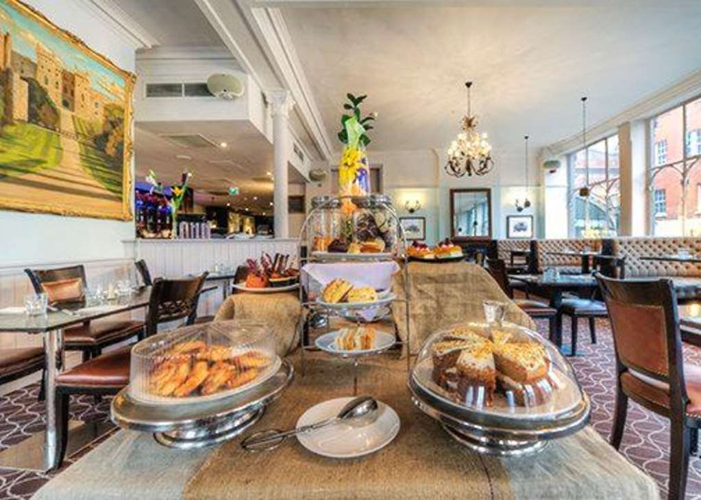 Clarion Collection Harte & Garter Hotel & Spa Windsor Ristorante foto